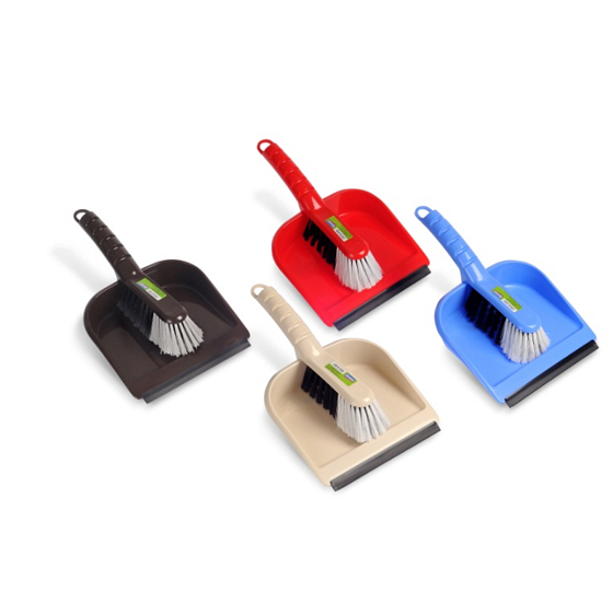 Spontex Besen Set Besen mit Schaufel 5220 EKO