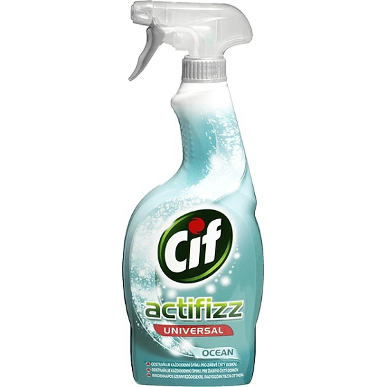 Cif Actifizz Ocean Universalreiniger Spray 750 ml