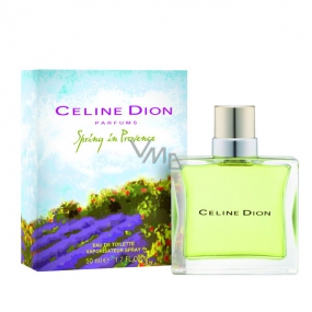 Celine Dion Spring in der Provence EdT 50 ml Eau de Toilette Ladies
