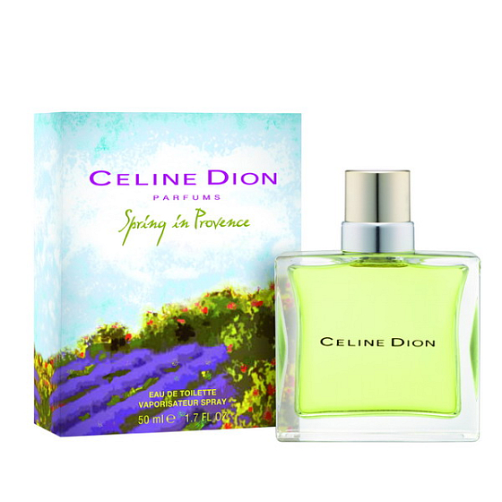 Celine Dion Spring in der Provence EdT 50 ml Eau de Toilette Ladies