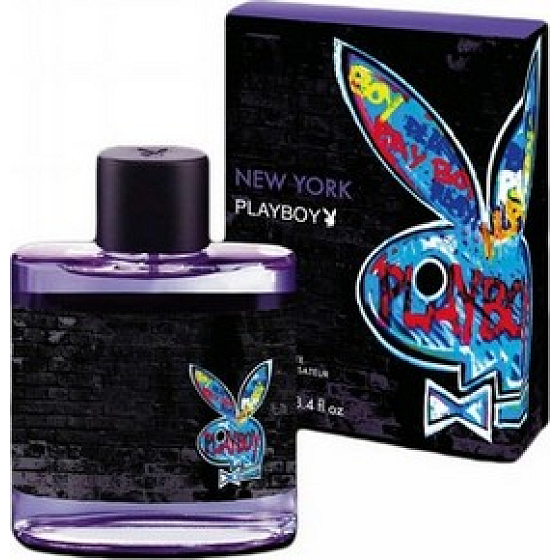Playboy New York Eau de Toilette für Männer 100 ml