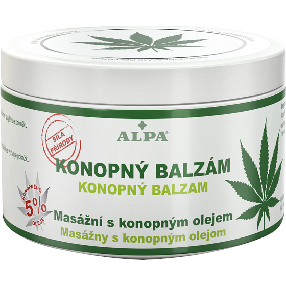 Alpa Hanf-Balsam, 250 ml