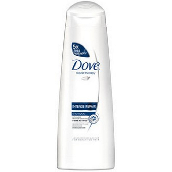 Dove Intense Repair Shampoo zur Reparatur von geschädigtem Haar 350 ml