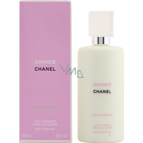 Chanel Chance Eau Fraiche erweichende Körperemulsion für Frauen 200 ml