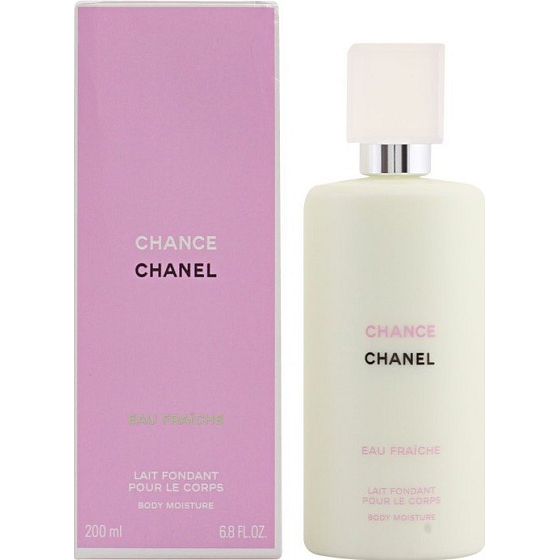 Chanel Chance Eau Fraiche erweichende Körperemulsion für Frauen 200 ml