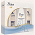 Dove Intense Repair Shampoo 250 ml + Conditioner 200 ml + Duschgel 250 ml, Kosmetikset