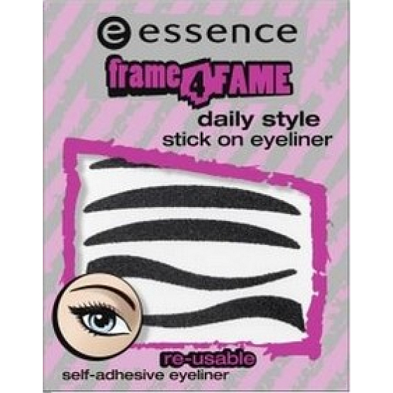 Essence Rahmen für Eyeliner Daily Style Stick Eyeliner 3pairs