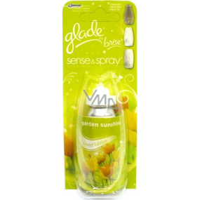 Glade Sense & Spray Garden Sunshine Lufterfrischer 18 ml Spray nachfüllen Glade Sense & Spray Garden Sunshine Lufterfrischer 18 ml Spray nachfüllen