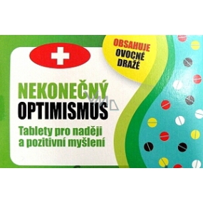 Nekupto Sweet First Aid Endless Optimism Fruchtdragees 12 g