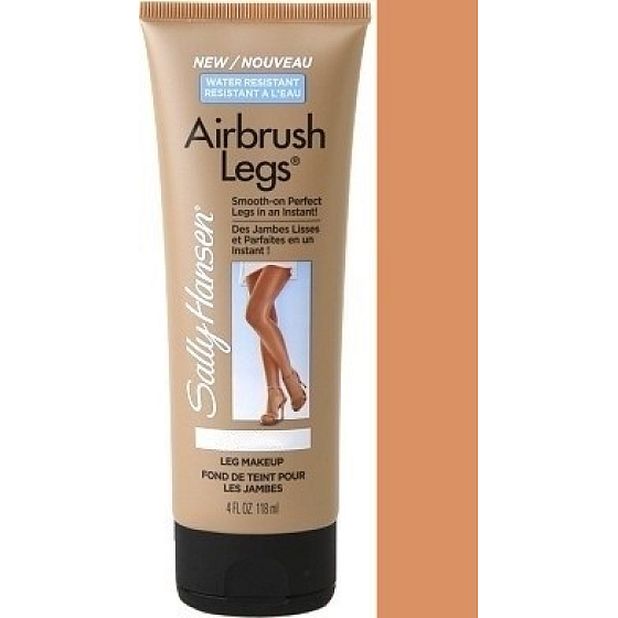 Sally Hansen Airbrush Legs Straffende Fußcreme 03 Hellbraun 118 ml