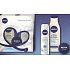 Nivea Body Hydration Körperlotion 250 ml + Deodorant Spray 150 ml + Creme 30 ml, Kosmetikset