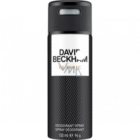David Beckham Classic Deodorant Spray für Männer 150 ml