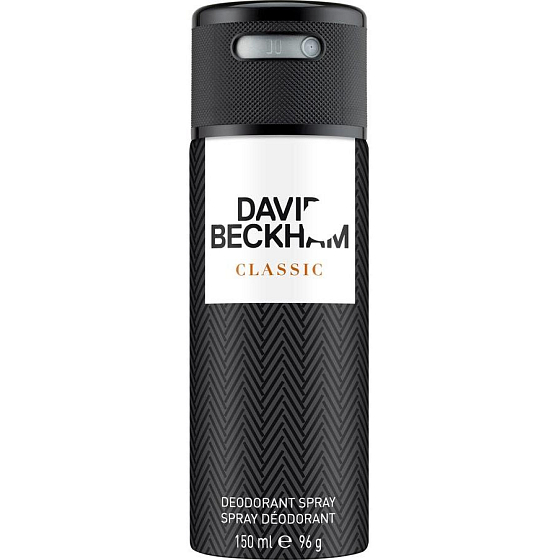 David Beckham Classic Deodorant Spray für Männer 150 ml