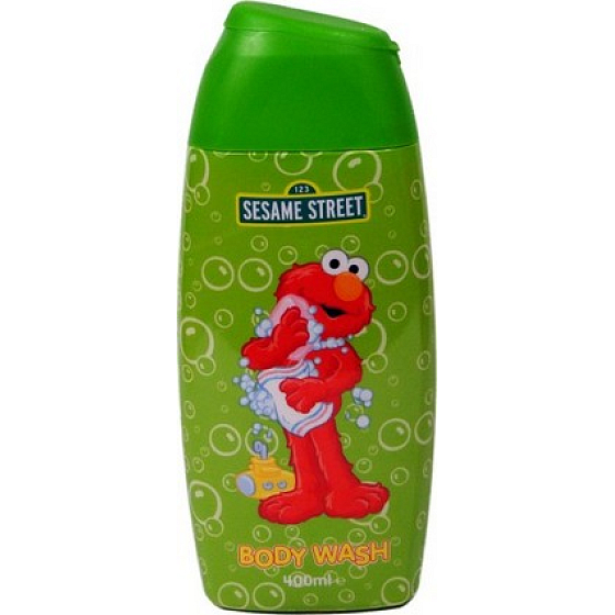 Sesamstraße Duschgel für Kinder 400 ml