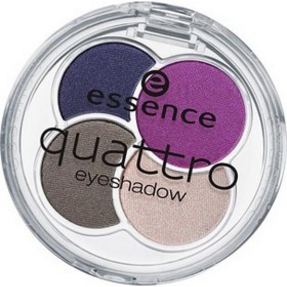 Essence Quattro Lidschatten Lidschatten 14 Magenta And Me! 5 g