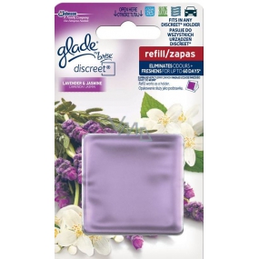 Glade Lavender & Jasmine Diskrete Lufterfrischer-Nachfüllung 8 g