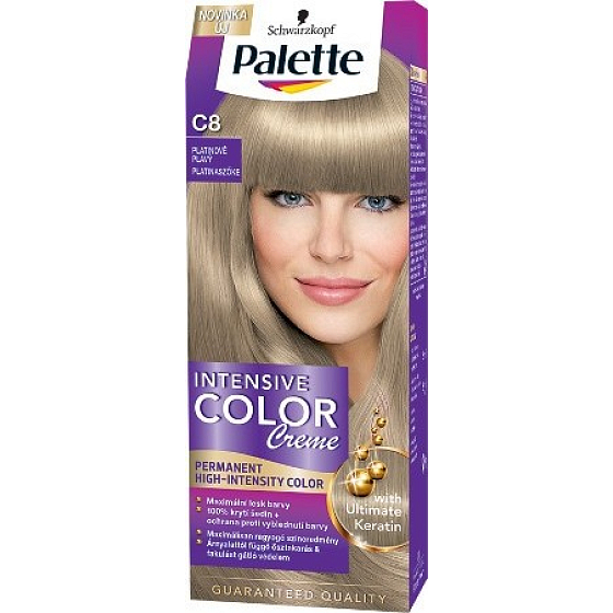 Schwarzkopf Palette Intensive Color Creme Haarfarbe C8 Platinum Reh