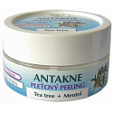 Bione Cosmetics Antakne Hautpeeling für problematische und fettige Haut 200 g