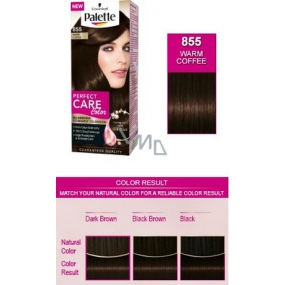 Schwarzkopf Palette Perfect Color Care Haarfarbe 855 Heißer Kaffee