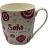 Nekupto Twister Becher namens Soňa pink 0,4 Liter