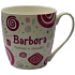 Nekupto Twister Becher namens Barbora pink 0,4 Liter