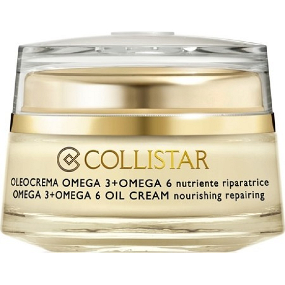 Collistar Attivi Puri Omega 3+ Omega 6 Ölcreme pflegende Hautcreme 50 ml