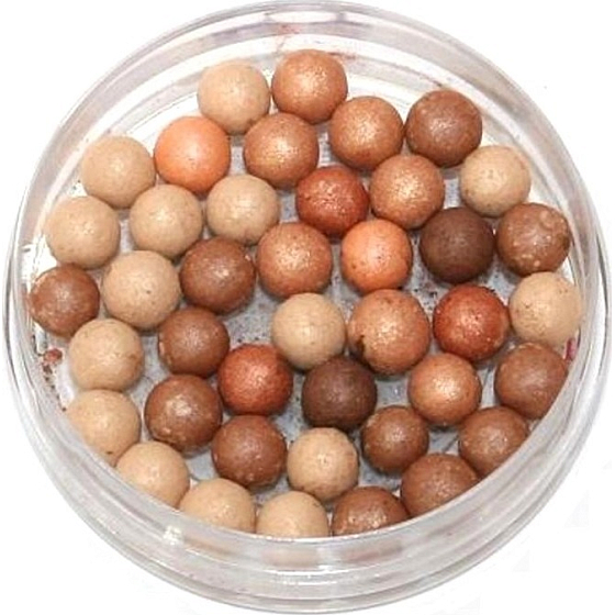 Gesichtssystem Ball Puder Perle + Samt Trio 20 g