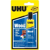 Uhu Wood Schnelltrocknender, hochfester Holzkleber für den Außenbereich 27 ml