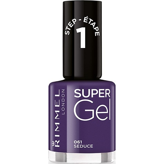 Rimmel London Super Gel Nagellack 061 12 ml verführen