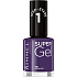 Rimmel London Super Gel Nagellack 061 12 ml verführen