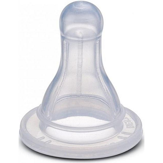 Baby Farlin Silikon Schnuller rund D-1-1 Tee ab 12 Monaten 1 Stück