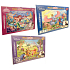 Disney Maxi Puzzle und Malbuch für Kinder 2in1 verschiedene Motive 35 Teile, empfohlen ab 3 Jahren