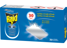 Raid Nachfüllkissen für elektrischen Verdampfer, 30 Stück