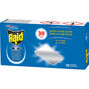 Raid Nachfüllkissen für elektrischen Verdampfer, 30 Stück Raid Nachfüllkissen für elektrischen Verdampfer, 30 Stück