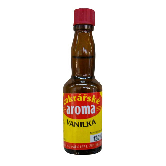 Aroma Vanille Alkoholisches Aroma für Backwaren, Getränke, Eiscreme und Konditoreiwaren 20 ml