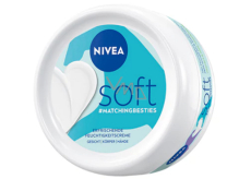Nivea Soft Creme 200 ml frische Feuchtigkeitscreme für den ganzen Körper