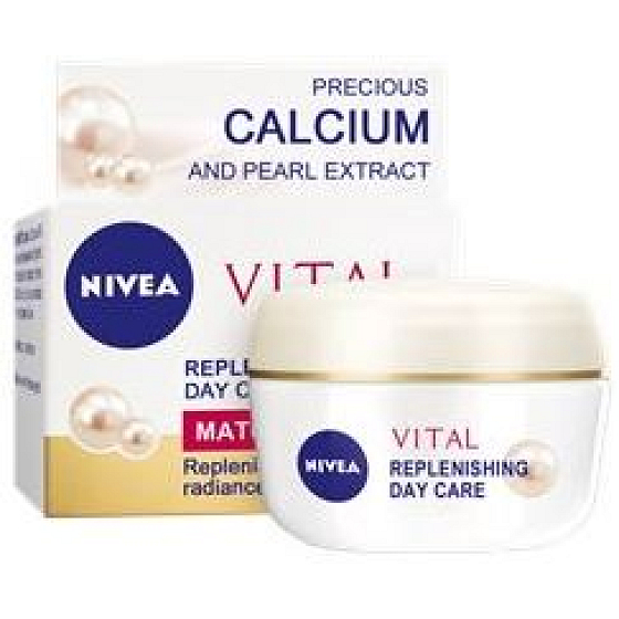 Nivea Visage Vital Aktivierende Tagescreme Sehr reife Haut 50 ml