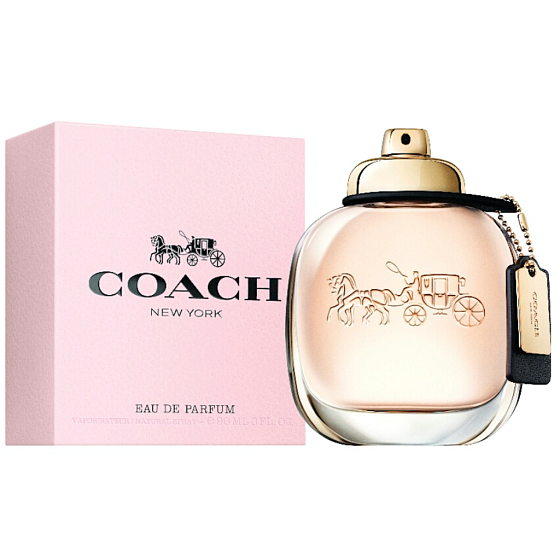 Coach Eau de Parfum parfumierte Wasser für Frauen 90 ml