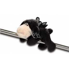 Nici Jolly Sheep schwarz mit Magneten 12 cm