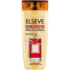 Loreal Paris Elseve Anti-Breakage-Shampoo für strapaziertes oder sprödes Haar 250 ml