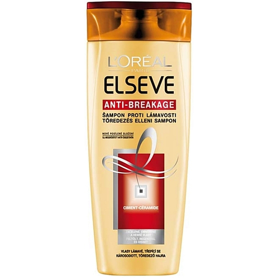 Loreal Paris Elseve Anti-Breakage-Shampoo für strapaziertes oder sprödes Haar 250 ml