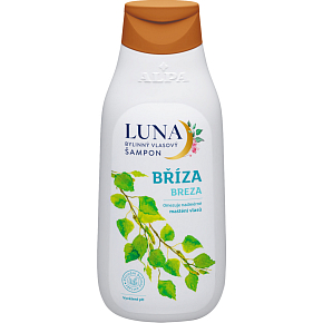 Alpa Luna, Kräutershampoo Birke, 430 ml