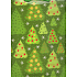 Nekupto Geschenk Papiertüte 32,5 x 26 x 13 cm Weihnachten 1240 50 WBL