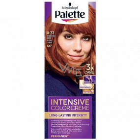 Schwarzkopf Palette Intensive Color Creme Haarfarbe 8-77 Intensives Kupfer KI7