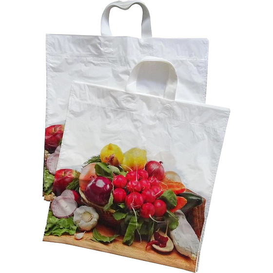 Presse Plastiktüte 43 x 47 cm Gemüse 1 Stück