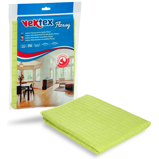 Vektex Mikrofasertuch für den Boden 60 x 70 cm