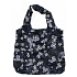 Albi Original Handtasche Tasche Weiße, blaue Blumen 42 × 36 cm