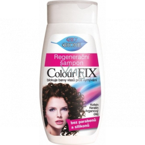 Bione Cosmetics Color Fix Regenerierendes Shampoo für alle Arten von coloriertem Haar 260 ml