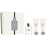 Giorgio Armani Acqua di Gio für Homme Eau de Toilette für Männer 50 ml + Duschgel 75 ml + Aftershave 75 ml, Geschenkset