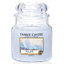Yankee Candle Sea Air Klassische Seeglas-Duftkerze 411 g